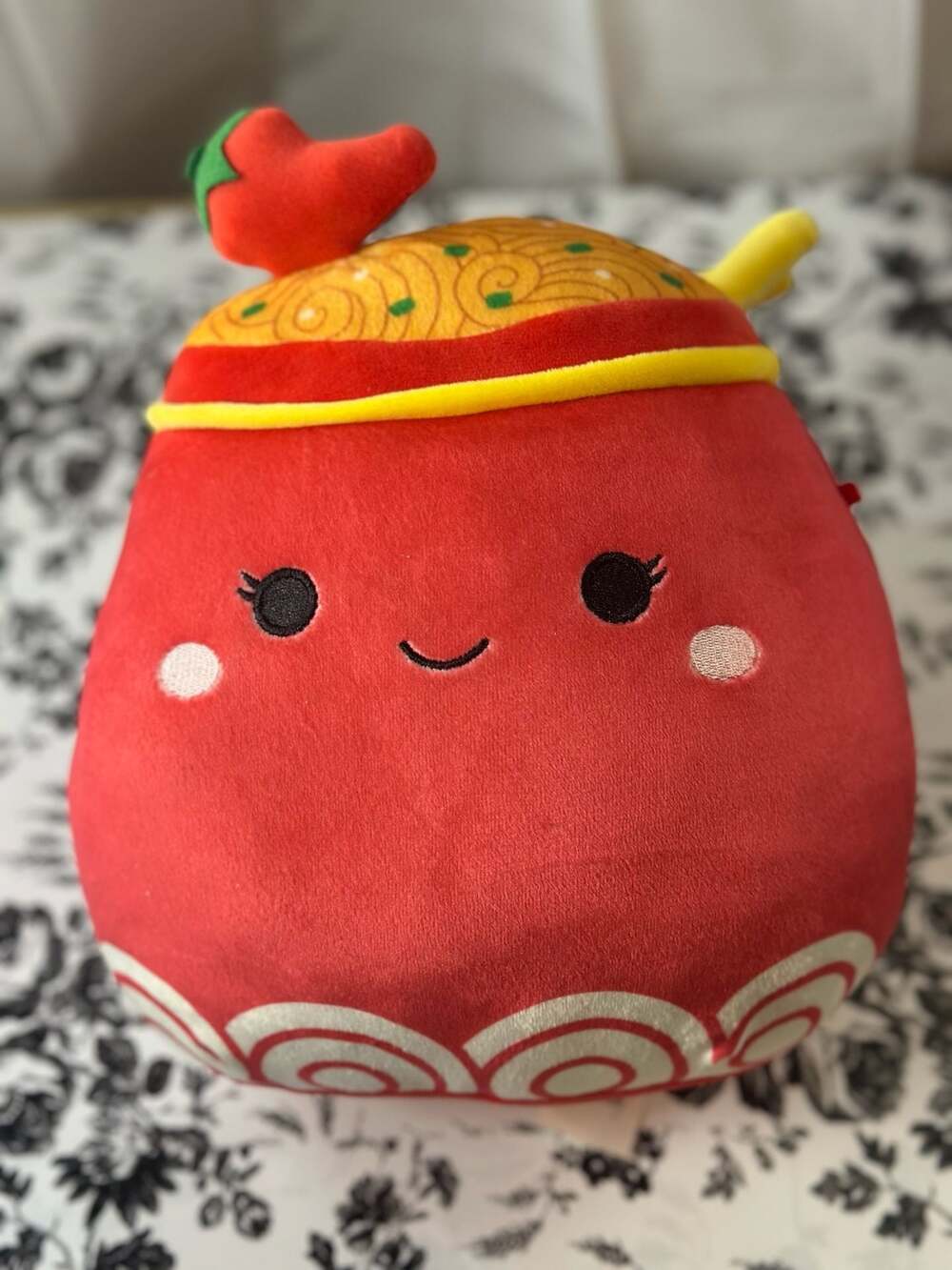 Squishmallows Odion the Spicy Ramen 8-inch Plush Toy